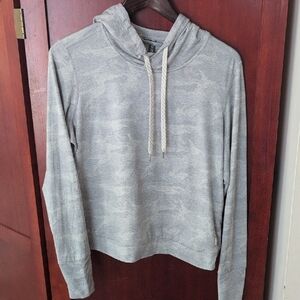 Vuori Light Gray Women's Hoodie
